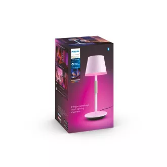 Prenosna namizna svetilka Philips Hue Go bela Prenosna namizna svetilka Philips Hue Go bela