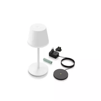Prenosna namizna svetilka Philips Hue Go bela Prenosna namizna svetilka Philips Hue Go bela