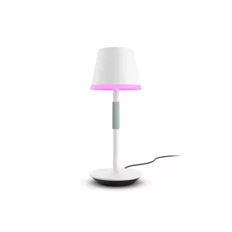 Prenosna namizna svetilka Philips Hue Go bela Prenosna namizna svetilka Philips Hue Go bela