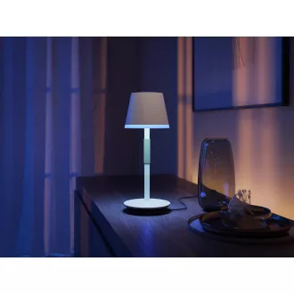 Prenosna namizna svetilka Philips Hue Go bela Prenosna namizna svetilka Philips Hue Go bela