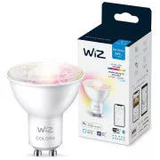 PHILIPS WiZ Wi-Fi BLE 50W GU10 - možnost zatemnitve, nastavljiva barvna temperatura, barvni