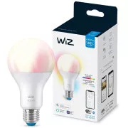PHILIPS WiZ Wi-Fi BLE 100W A67 E27 - možnost zatemnitve, nastavljiva barvna temperatura, barva