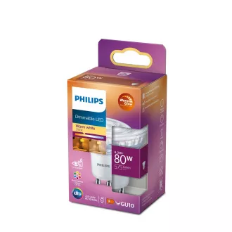 PHILIPS žarnica LED CLA 80W GU10 CRI90 WW 36D WGD SRT4 PHILIPS žarnica LED CLA 80W GU10 CRI90 WW 36D WGD SRT4