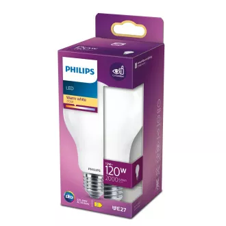 PHILIPS žarnica LED classic 120W A67 E27 WW FR NDRFSRT4 PHILIPS žarnica LED classic 120W A67 E27 WW FR NDRFSRT4