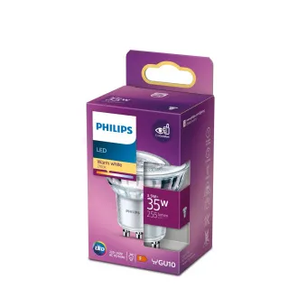 PHILIPS žarnica LED classic 35W GU10 WW 36D RF ND SRT4