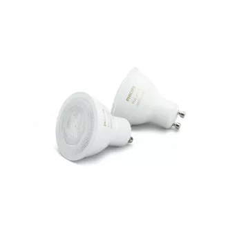 PHILIPS Hue White Ambiance, 2x žarnica 4, 2W GU10 PHILIPS Hue White Ambiance, 2x žarnica 4, 2W GU10