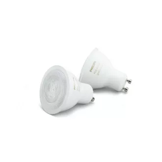 PHILIPS Hue White Ambiance, 2x žarnica 4, 2W GU10 PHILIPS Hue White Ambiance, 2x žarnica 4, 2W GU10