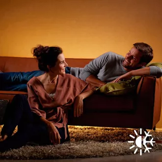 PHILIPS Hue White Ambiance, 2x žarnica 4, 2W GU10 PHILIPS Hue White Ambiance, 2x žarnica 4, 2W GU10