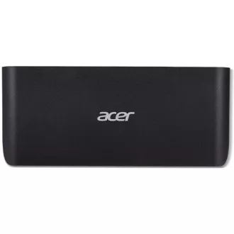 ACER USB tip C docking III ČERNO Z EU napajalnim kablom (maloprodajno pakiranje)