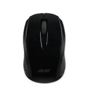 ACER brezžična miška G69 Black - RF2.4G, 1600 dpi, 95x58x35 mm, doseg 10 m, 2x AAA, Win/Chrome/Mac, (maloprodajno pakiranje)