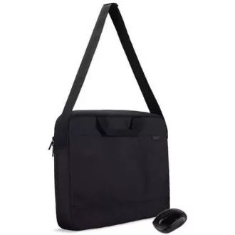 ACER STARTER KIT_15,6" ABG960 torba za prenašanje črna in žična miška črna, 1Y carry-in