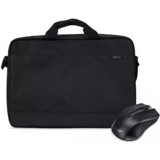 ACER STARTER KIT_15,6" ABG960 torba za prenašanje črna in žična miška črna, 1Y carry-in