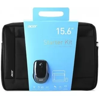 ACER STARTER KIT_15,6" ABG960 torba za prenašanje črna in žična miška črna, 1Y carry-in