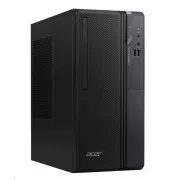 ACER PC Veriton M6680G, i5-11400, 8 GB, 256 GB M.2 SSD, DVD±RW, Intel UHD, W10P/W11P, črna