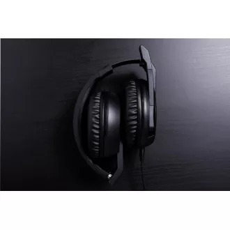 ACER Predator Galea 550 - brezžične igralne slušalke BT 2.4RF; 50 mm neodimski pretvorniki; snemljiv mikrofon; prosto