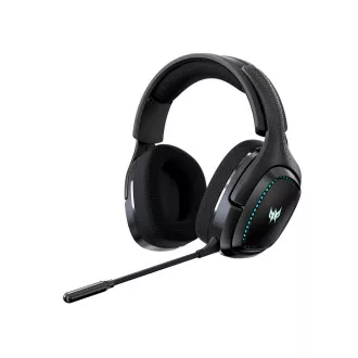 ACER Predator Galea 550 - brezžične igralne slušalke BT 2.4RF; 50 mm neodimski pretvorniki; snemljiv mikrofon; prosto