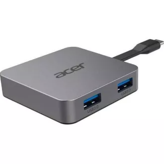 ACER Priključna postaja 4v1 tipa C : 1 x HDMI 2 x USB3.2 1 x USB C ACER Priključna postaja 4v1 tipa C : 1 x HDMI 2 x USB3.2 1 x USB C