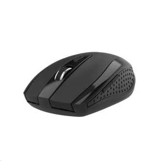 ACER Miška, Brezžična miška MX202 Black - RF 2,4 GHz ključ, DPI 1000/1200/1600, 6 gumbov