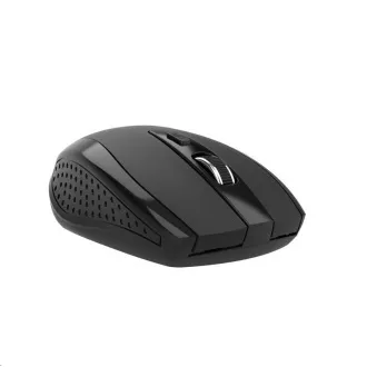 ACER Miška, Brezžična miška MX202 Black - RF 2,4 GHz ključ, DPI 1000/1200/1600, 6 gumbov