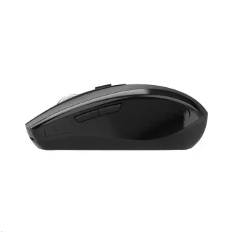 ACER Miška, Brezžična miška MX202 Black - RF 2,4 GHz ključ, DPI 1000/1200/1600, 6 gumbov