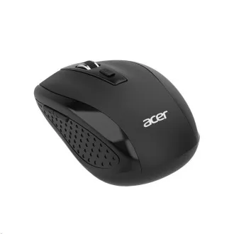 ACER Miška, Brezžična miška MX202 Black - RF 2,4 GHz ključ, DPI 1000/1200/1600, 6 gumbov