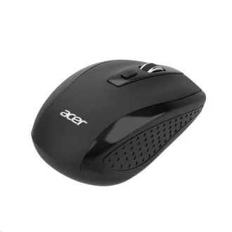 ACER Miška, Brezžična miška MX202 Black - RF 2,4 GHz ključ, DPI 1000/1200/1600, 6 gumbov