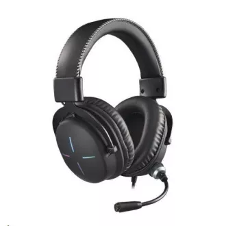 ACER Nitro Gaming Headset II (NHW200), gaming slušalke, 3, 5 mm jack priključek, 50 mm zvočniki, impedanca 21 Ohm