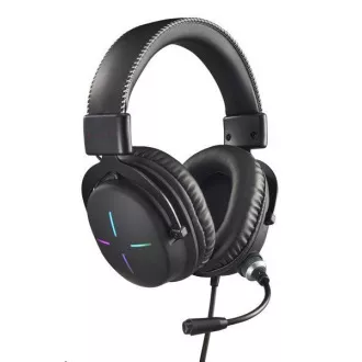 ACER Nitro Gaming Headset II (NHW200), gaming slušalke, 3, 5 mm jack priključek, 50 mm zvočniki, impedanca 21 Ohm