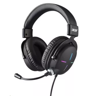 ACER Nitro Gaming Headset II (NHW200), gaming slušalke, 3, 5 mm jack priključek, 50 mm zvočniki, impedanca 21 Ohm