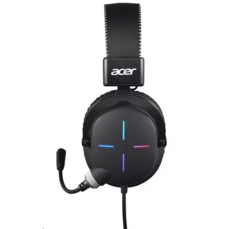 ACER Nitro Gaming Headset II (NHW200), gaming slušalke, 3, 5 mm jack priključek, 50 mm zvočniki, impedanca 21 Ohm
