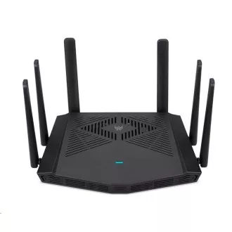 Acer Usmerjevalnik Predator Connect W6x - Usmerjevalnik Wifi 6, črn, 802.11 a/b/g/n/ac/ax 2,4 GHz / 5 GHz, 4x4 MU MIMO Acer Usmerjevalnik Predator Connect W6x - Usmerjevalnik Wifi 6, črn, 802.11 a/b/g/n/ac/ax 2,4 GHz / 5 GHz, 4x4 MU MIMO