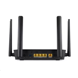 Acer Usmerjevalnik Predator Connect W6x - Usmerjevalnik Wifi 6, črn, 802.11 a/b/g/n/ac/ax 2,4 GHz / 5 GHz, 4x4 MU MIMO Acer Usmerjevalnik Predator Connect W6x - Usmerjevalnik Wifi 6, črn, 802.11 a/b/g/n/ac/ax 2,4 GHz / 5 GHz, 4x4 MU MIMO