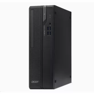 ACER PC Veriton VX2720G, i3-14100, 8GB DDR4, 256GB M.2 SSD, Wifi, DVD±RW, USB KB miška, W11P, 180W, črna ACER PC Veriton VX2720G, i3-14100, 8GB DDR4, 256GB M.2 SSD, Wifi, DVD±RW, USB KB miška, W11P, 180W, črna