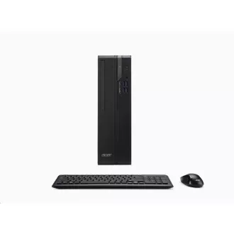 ACER PC Veriton VX2720G, i3-14100, 8GB DDR4, 256GB M.2 SSD, Wifi, DVD±RW, USB KB miška, W11P, 180W, črna ACER PC Veriton VX2720G, i3-14100, 8GB DDR4, 256GB M.2 SSD, Wifi, DVD±RW, USB KB miška, W11P, 180W, črna