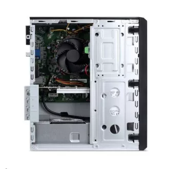 ACER PC Veriton VX2720G, i3-14100, 8GB DDR4, 256GB M.2 SSD, Wifi, DVD±RW, USB KB miška, W11P, 180W, črna ACER PC Veriton VX2720G, i3-14100, 8GB DDR4, 256GB M.2 SSD, Wifi, DVD±RW, USB KB miška, W11P, 180W, črna