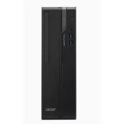 ACER PC Veriton VX2720G, i5-14400, 8GB DDR5, 512GB M.2 SSD, Wifi, DVD±RW, USB KB miška, W11P, 180W, črna