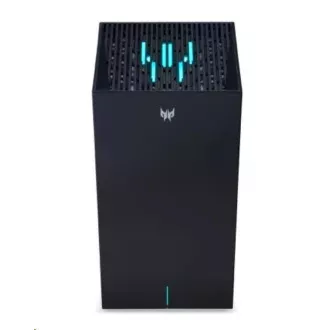 Acerjev usmerjevalnik Acer Predator Connect X7 5G CPE - Usmerjevalnik Wifi 7 in 5G, črn, 802.11 b/g/n/ac/ax/be 2x2 Tri-band