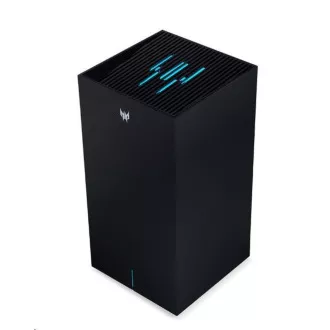 Acerjev usmerjevalnik Acer Predator Connect X7 5G CPE - Usmerjevalnik Wifi 7 in 5G, črn, 802.11 b/g/n/ac/ax/be 2x2 Tri-band