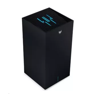 Acerjev usmerjevalnik Acer Predator Connect X7 5G CPE - Usmerjevalnik Wifi 7 in 5G, črn, 802.11 b/g/n/ac/ax/be 2x2 Tri-band