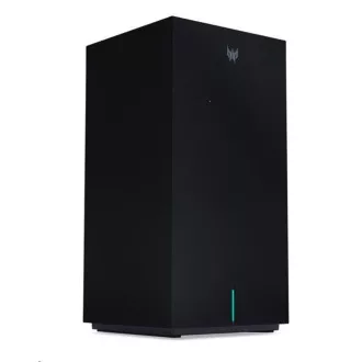 Acerjev usmerjevalnik Acer Predator Connect X7 5G CPE - Usmerjevalnik Wifi 7 in 5G, črn, 802.11 b/g/n/ac/ax/be 2x2 Tri-band