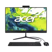 ACER PC AiO Aspire C24-2G, iCore 5 120U, 23,8" FHD, 8 GB, 512 GB SSD, UHD, W11, črna