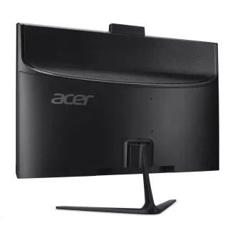 ACER PC AiO Aspire C24-2G, iCore 5 120U, 23,8" FHD, 8 GB, 512 GB SSD, UHD, W11, črna