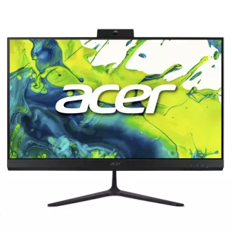 ACER PC AiO Aspire C27-2G, iCore 5 120U, 27" FHD, 8GB, 512GB SSD, UHD, W11, črna