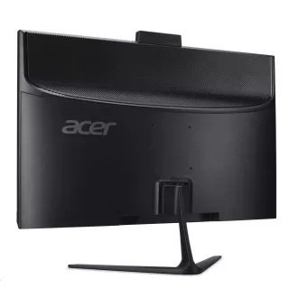 ACER PC AiO Aspire C27-2G, iCore 5 120U, 27" FHD, 8GB, 512GB SSD, UHD, W11, črna