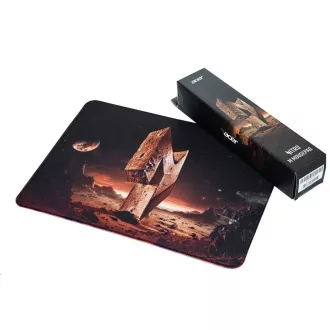 ACER Nitro Mousepad M, podloga za miško, spodnja gumijasta nedrseča plast, zgornja plast poliester s potiskom, 350