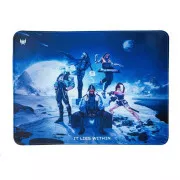 ACER Predator Gaming Mousepad M, podloga za miško, spodnja gumijasta nedrseča plast, zgornja poliestrska plast s potiskom