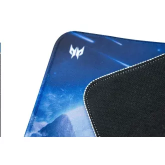 ACER Predator Gaming Mousepad M, podloga za miško, spodnja gumijasta nedrseča plast, zgornja poliestrska plast s potiskom