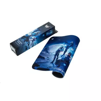 ACER Predator Gaming Mousepad M, podloga za miško, spodnja gumijasta nedrseča plast, zgornja poliestrska plast s potiskom