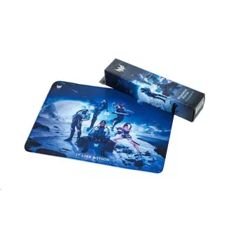 ACER Predator Gaming Mousepad M, podloga za miško, spodnja gumijasta nedrseča plast, zgornja poliestrska plast s potiskom