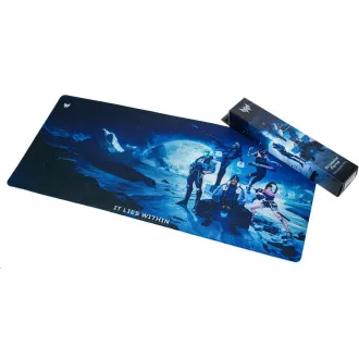 ACER Predator Gaming podloga za miško XXL, podloga za miško in tipkovnico, spodnja nedrseča gumijasta plast